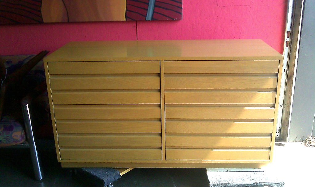 SLIGH Furniture CROSS COUNTRY Midcentury Dresser Chest eBay